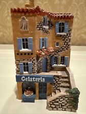 J. Carlton By Dominic Gault Miniature Hand Painted Gelateria House #212420 picture
