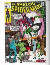 AMAZING SPIDER-MAN 91 - VF- 7.5 - FUNERAL OF CAPT STACY - GWEN STACY (1970) picture
