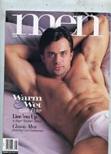 MASCULINE MODELS * MEN MAGAZINE * AUG 2000 * WARM WITH PETER picture