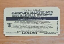 Fortune Telling Card from Marvin's Marvelous Mechanical Museum (Tally... picture