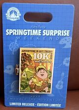 2024 Walt Disney World RunDisney Springtime Surprise Russell Up 10k Pin I Did It picture