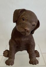 Lenox Chocolate Lab Labrador Retriever Puppy Dog 2003  picture