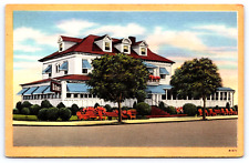 Original Old Antique Vintage Outdoor Postcard Watson's Coffee Shop Ocean City NJ picture