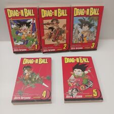 Dragon Ball Manga English Volume 1-5 Shonen Jump story  Art by AKIRA TORIYAMA  picture