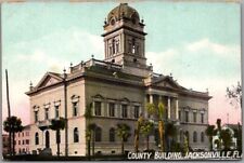 c1910s Jacksonville, Florida Postcard 