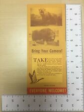 Vintage Travel Brochure Mammoth Cave Wildlife Museum Cave Country Kentucky picture