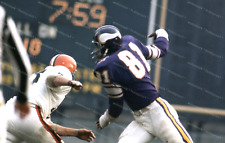 Carl Eller Minnesota Vikings 1960's NFL Football Original 35mm Photo Slide picture