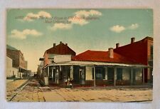 RARE ..1912 Old French Quarters, New Orleans, LA..VTG Postcard..Old Tile Roof picture