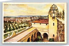 1915 Panama California Exposition San Diego From Spanish Balcony Looking To Sea picture