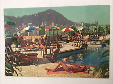 Sheraton Hong Kong Hotel Vintage Postcard picture