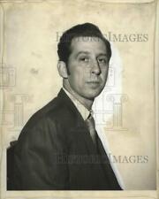 1970 Press Photo Donald P. Alessi Sr. president of Carrollton Business Assoc. picture