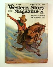 Western Story Magazine Pulp 1st Series Mar 29 1924 Vol. 42 #2 VG+ 4.5 picture