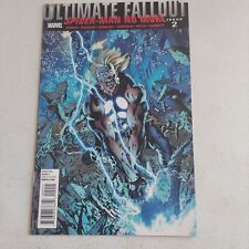 Ultimate Fallout #2 Spider-Man No More First Printing Marvel 2011 picture