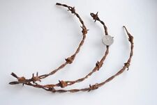 Old Barbed Wire - Dug Relics from WWI German bunker - WW1 Antique Vintage Relic picture