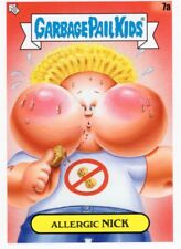 2021 GARBAGE PAIL KIDS GPK FOOD FIGHT BASE ALLERGIC NICK 7a NM picture