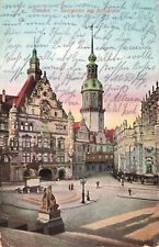 Postcard Dresden - Georgentor Mit Schlosturm Colorful VTG VPC01. picture