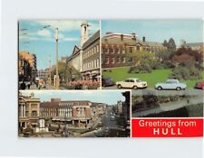 Postcard Greetings from Hull, England picture