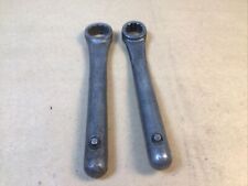 VIntage  OTC Owatonna Tool Co. Box End Wrenches 7/8” / 1-1/16” picture