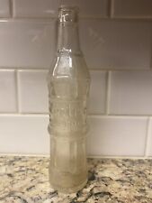 Rare Vintage Electric Beverages ~ El Dorado Arkansas ~ Glass Soda Bottle picture