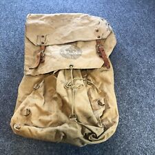 Vintage Boy Scouts Of America Yucca Pack Canvas Bag BSA Rucksack Be Prepared picture