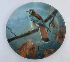 Knowles The American Kestrel 1989 Majestic Birds Decorative Plate Daniel Smith picture
