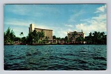 Hilo HI-Hawaii, Naniloa Hotel, Advertisement, Antique, Vintage Postcard picture