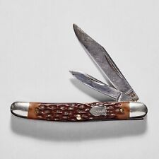 Schrade Pocket Knife | 219 Small Serpentine Jack Knife | Vintage EUC picture