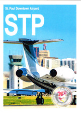 STP-001 ACI-NA Airport Trading Card St. Paul Downtown Minnesota 2015 picture