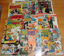 22 MISC. BRONZE DC COMICS  VF AVG  ALL PICTURED HERE picture