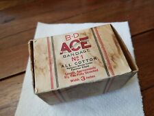 Vintage B-D Ace Bandage No 1 Cotton 3