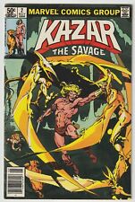 Ka Zar The Savage #2 May 1981 To Air Is Human picture
