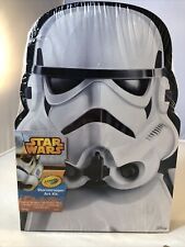 Star Wars Stormtrooper Art Kit Disney Markers Twistables Coloring Sheets picture