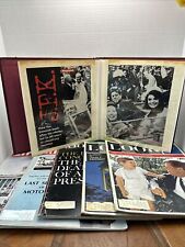 Vintage JFK Material. 2 Life And 3 Look Magazines And Homemade Scrape Book  picture