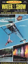 1960's Tommy Bartlett's Water Show Wisconsin Dells Brochure picture