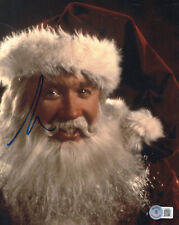 TIM ALLEN SIGNED AUTOGRAPH THE SANTA CLAUSE 8X10 PHOTO BECKETT BAS picture