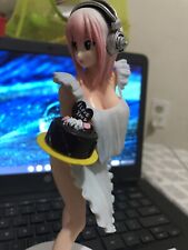 Super Sonico Skytube With Cake Figure picture