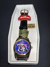 1990 Vintage Armitron Looney Toons Collectibles Watch Pepe & Penelope picture