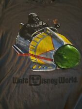 2015 Walt Disney World Disneyland Star Wars Short Sleeve Shirt Size XL picture