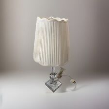 Lucite Acrylic MCM Geometric Table Lamp picture
