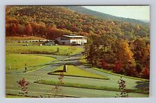 Skyline Drive VA- Virginia, New Panorama Building, Antique, Vintage Postcard picture