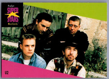 1991 ProSet MusiCards UK Edition U2 #101 picture