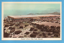 Postcard Summit House Pikes Peak Colorado CO Summit Cancellation Posted 1971 picture