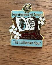 Vintage Tournament of Roses 1985 The Lutheran Hour Pin picture
