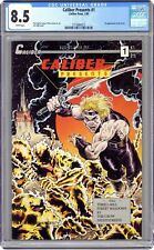 Caliber Presents #1 CGC 8.5 1989 3719884013 1st app. The Crow picture