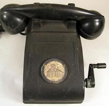 Antique Federal Telephone And Radio Company FTR 804CW With Black Wrinkle Finish picture