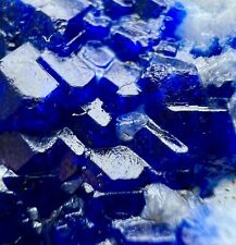 Full terminated Top Blue Hauyne Or  Sodalite Crystals On Matrix @Afg. 45 gram picture