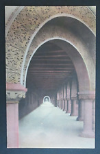 Arcade Stanford University Stanford CA Unposted Non Linen Postcard picture