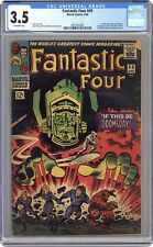 Fantastic Four #49 CGC 3.5 1966 4051652005 picture