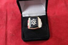 10K GM Chevrolet SSE Society Of Sales Executives Awards Ring Size 11 picture