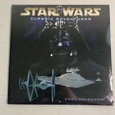 Star Wars Classic Adventures 2004 12 Month Picture Calendar picture